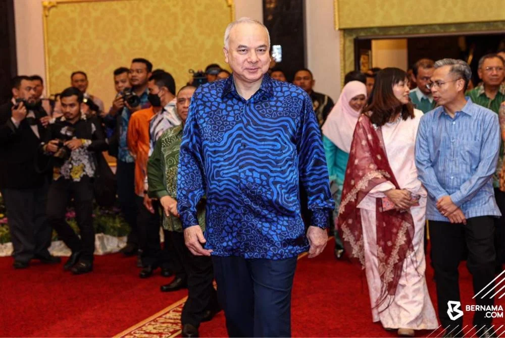Sultan Nazrin berkenan rai pengamal media sempena Hawana 2023
