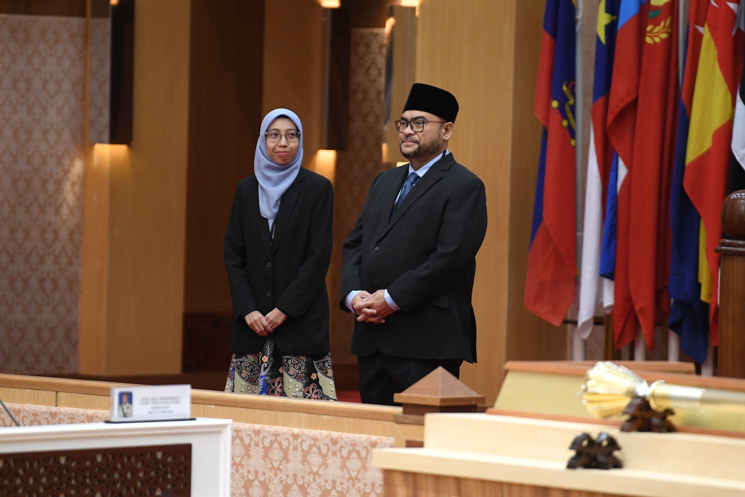Mujahid calon tunggal dipilih jadi Senator pada hari akhir Sidang DUN Perak