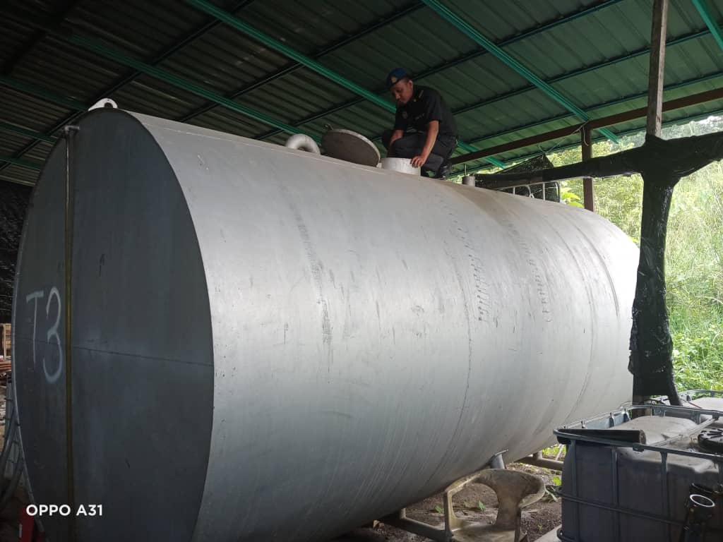 Sindiket seleweng diesel upah 'tonto' lindung aktiviti