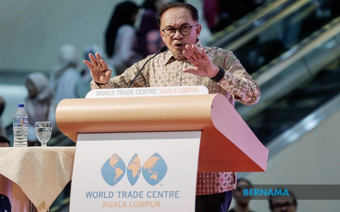 Isu Guna Duit Judi: Anwar Tegaskan Tidak Keluar Kenyataan Jika Tiada Asas
