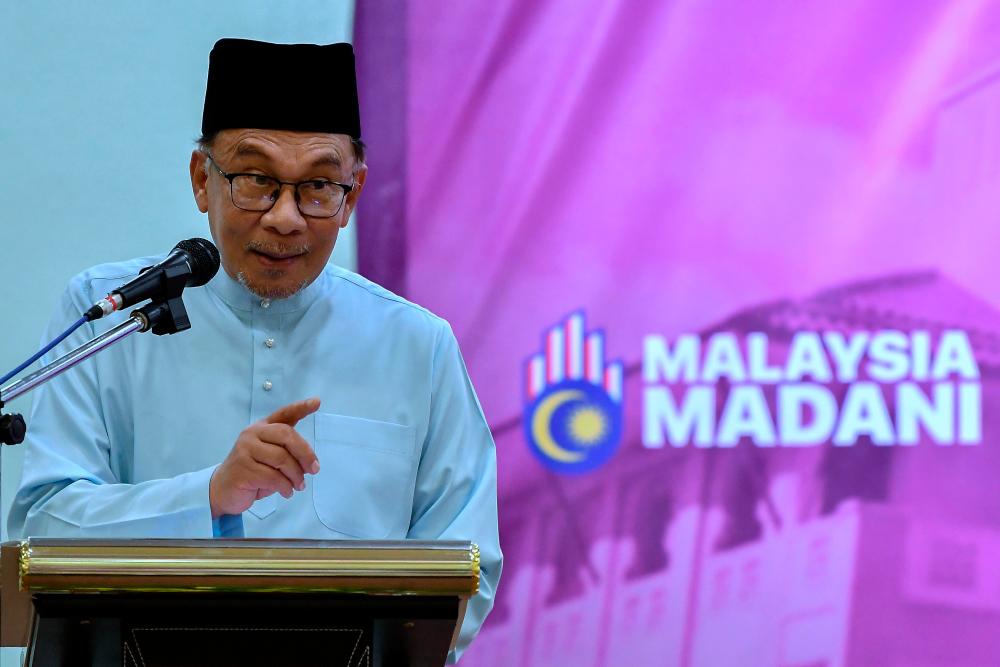 Amal konsep tabayyun sebelum sebar maklumat, elak fitnah - PM Anwar