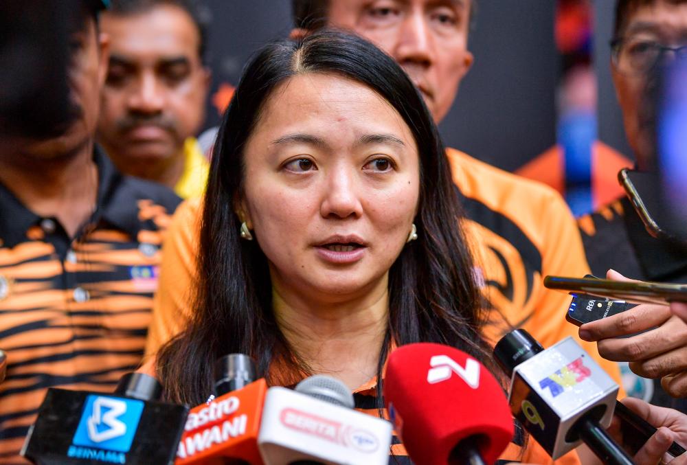 Hannah: Sukan mesti dijauhkan daripada politik