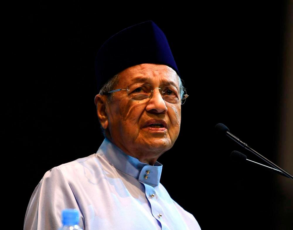 Tun M umum bukan lagi Pengerusi GTA