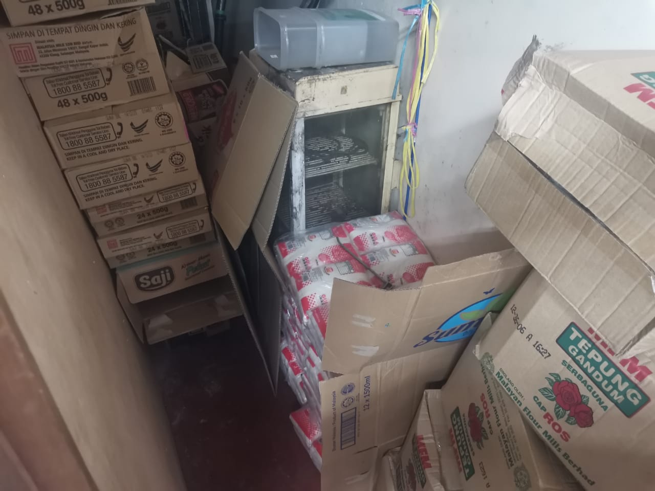 Peniaga cuba sorok gula kantoi, KPDN sita 156kg gula di Taiping