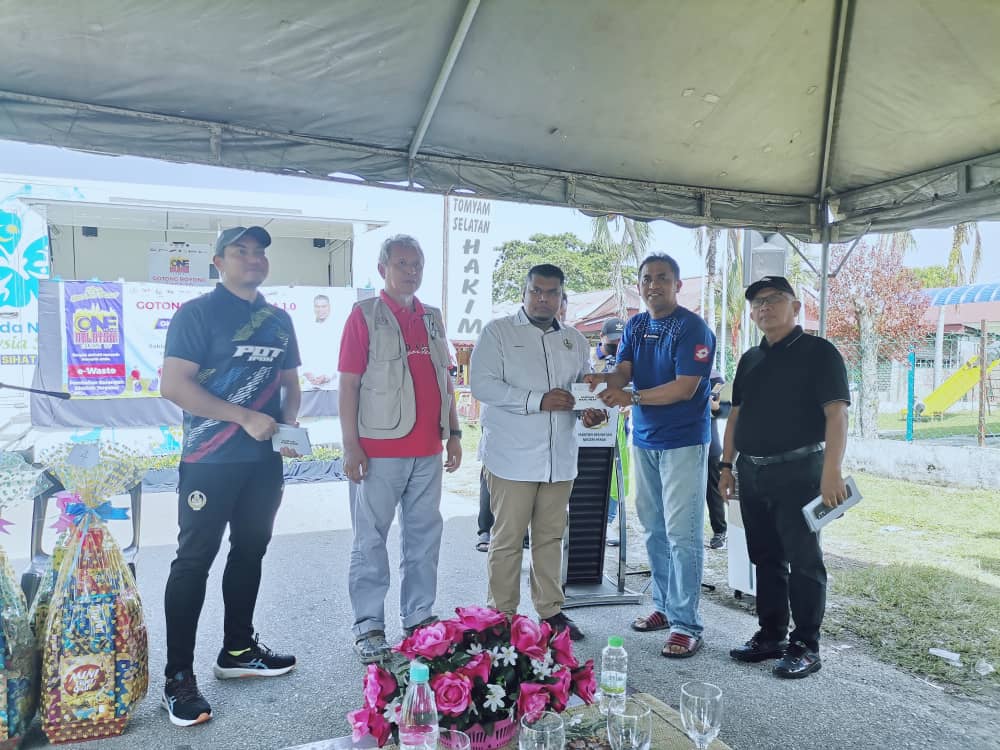 RM23,500 bantu mangsa ribut DUN Hulu Kinta