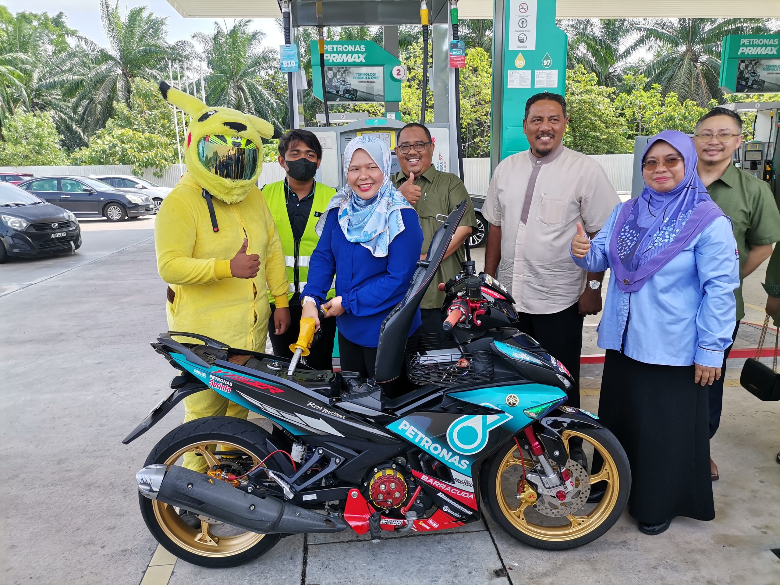 Stesen minyak antara penyumbang pendapatan terbesar koperasi di Perak