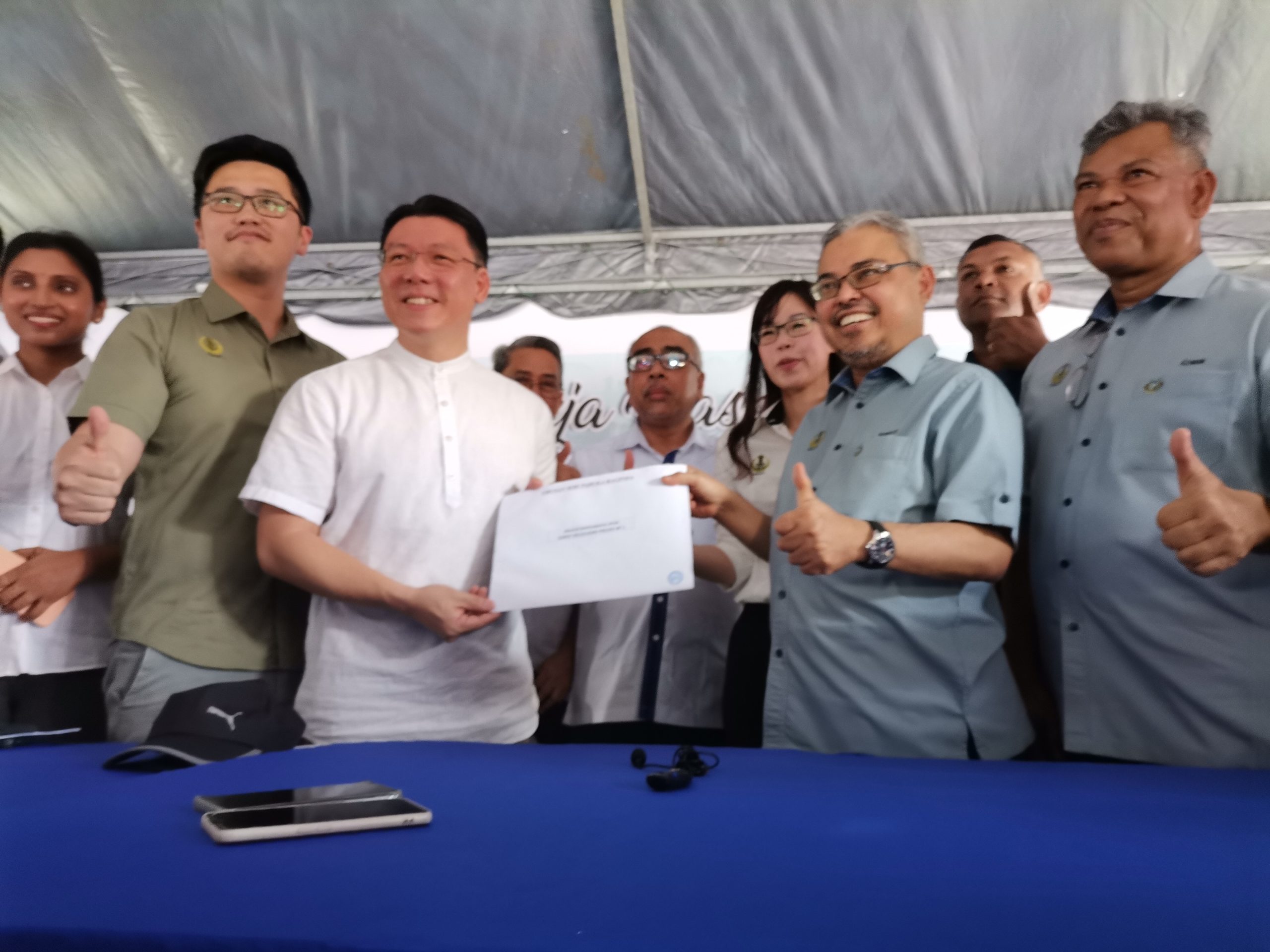 Kerajaan lulus peruntukan RM3.46 juta bagi enam projek naik taraf jalan, pasar di Ipoh