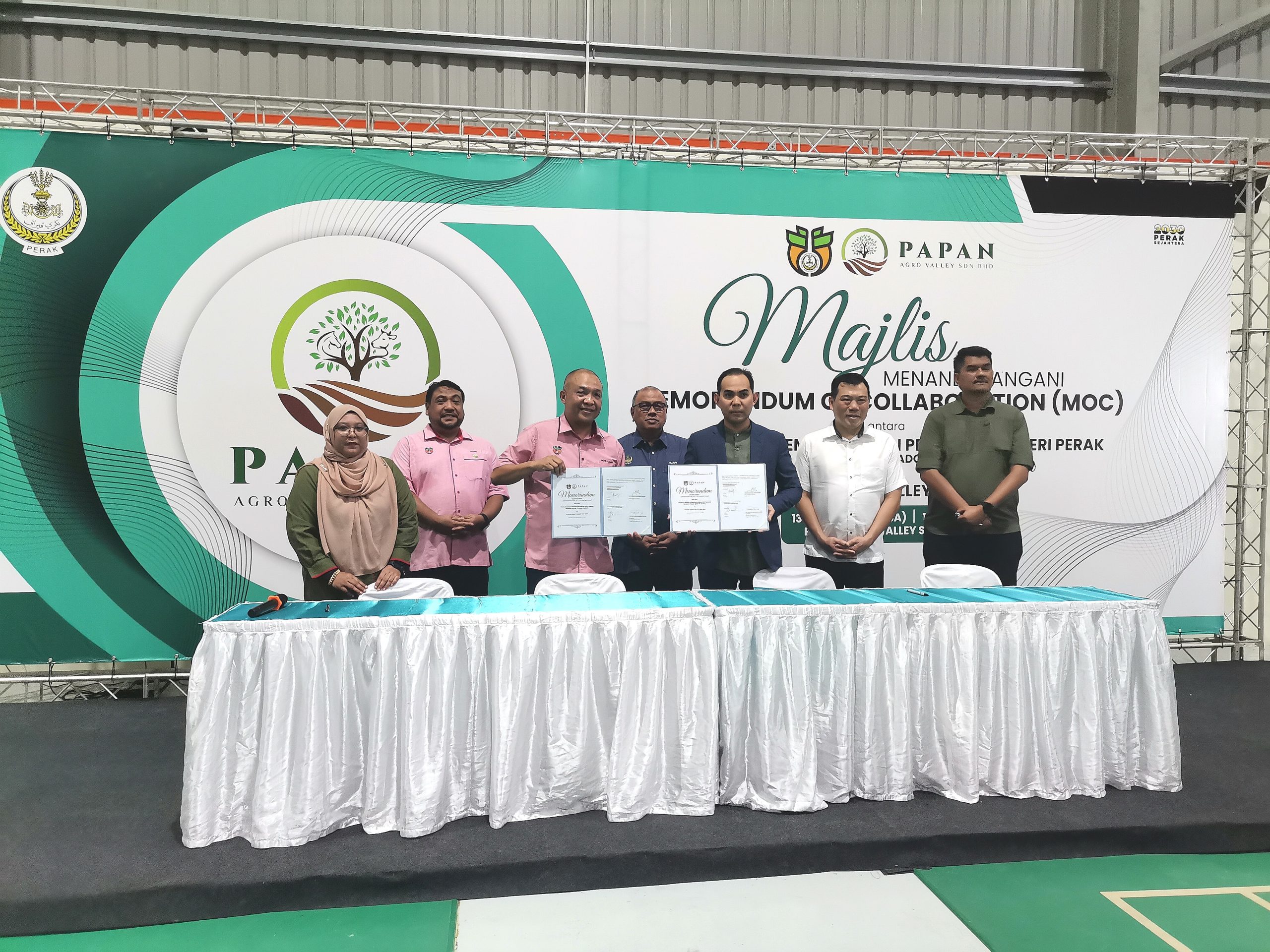 Kerajaan negeri melalui Perak SADC peruntuk RM5 juta bangunkan sektor agropelancongan