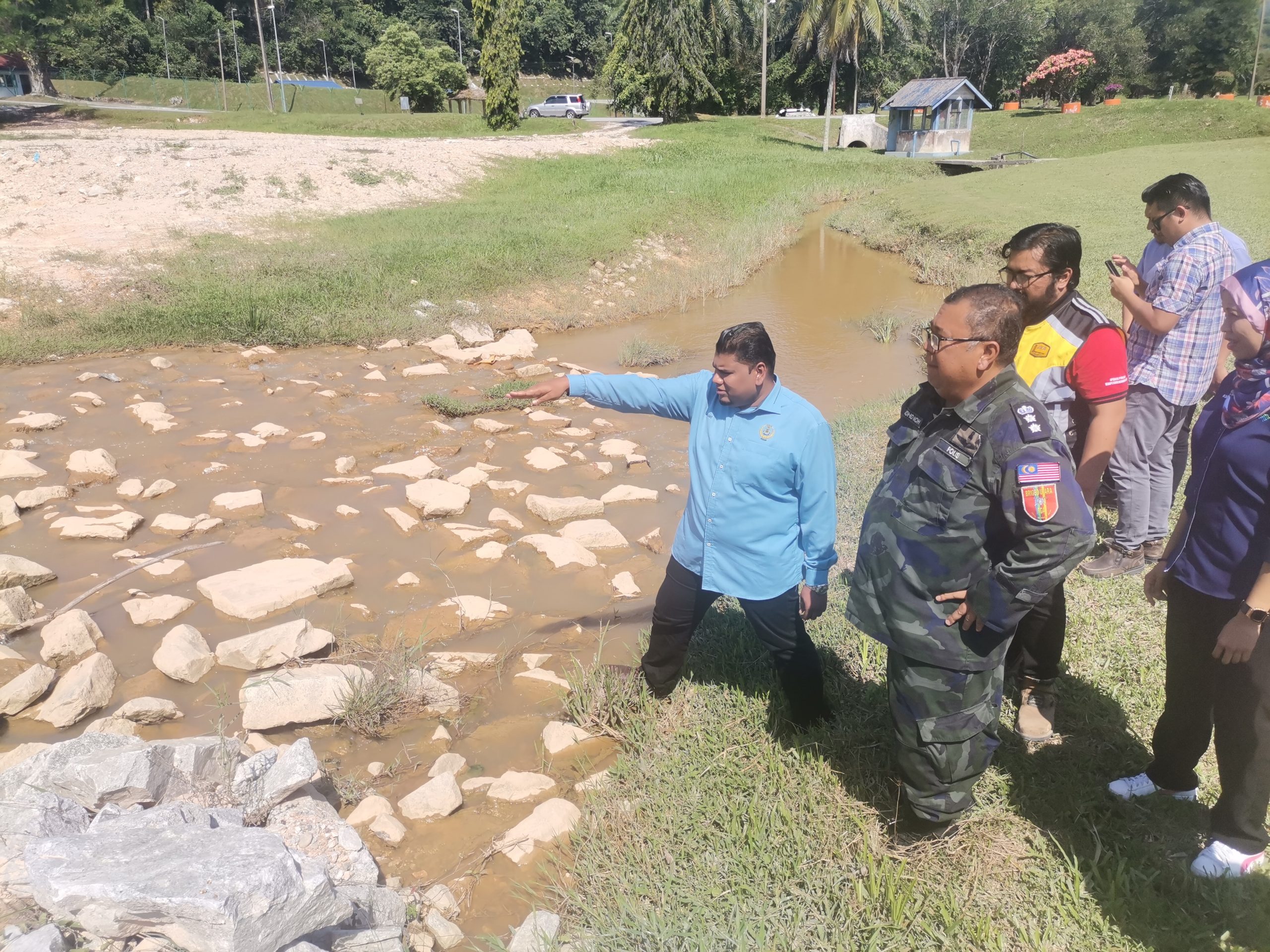 RM3.5 juta atasi banjir kilat di Kem PGA