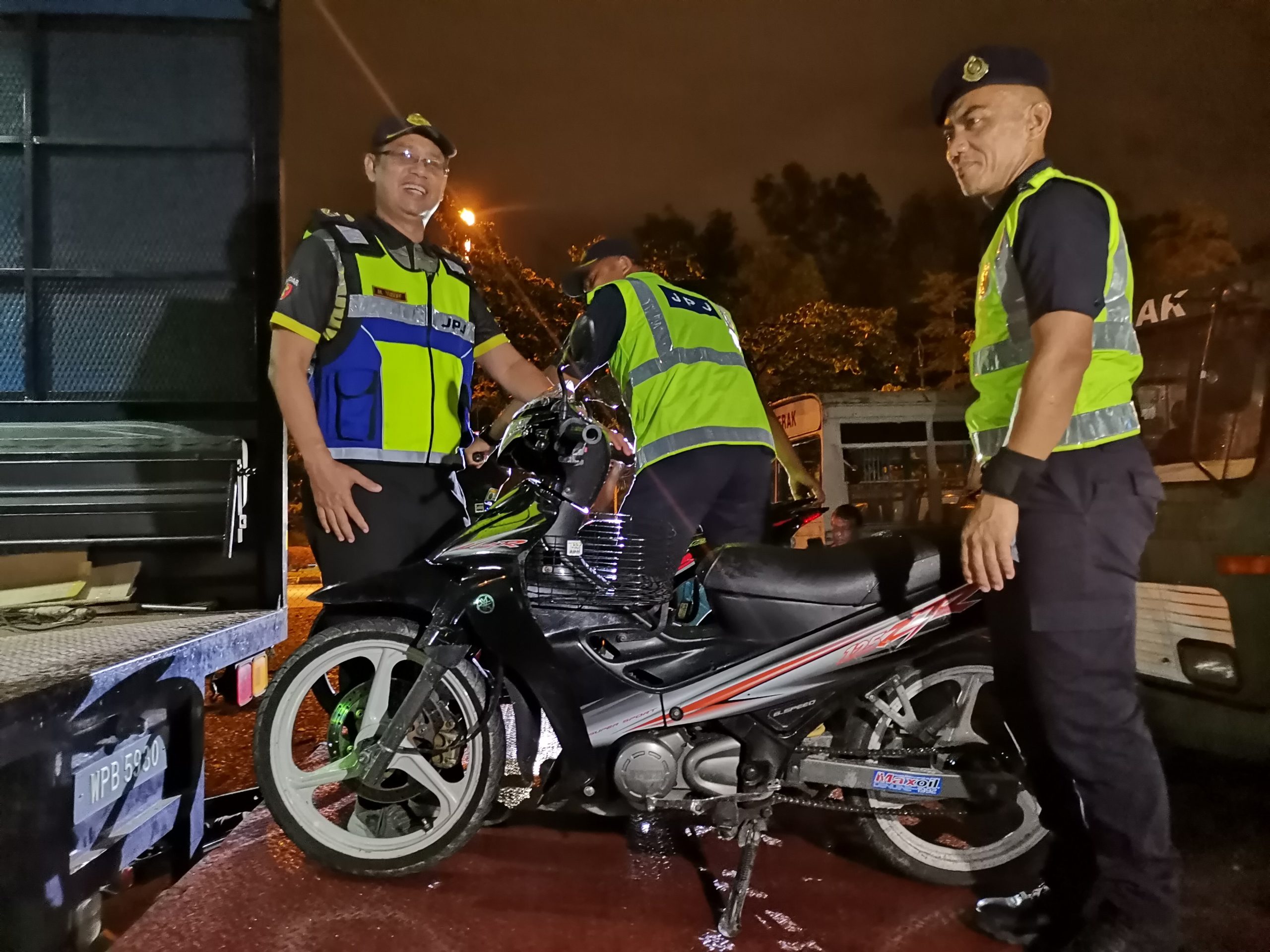 Operasi Khas Aidiladha sita 12 kenderaan, keluar 502 saman