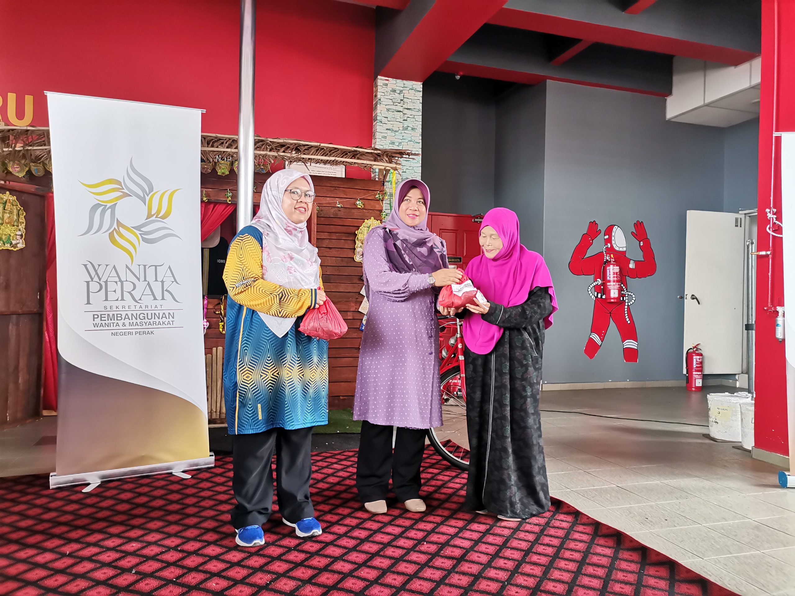 JBPM Perak, NGO Wanita Perak julung kali kolaborasi laksana ibadah korban