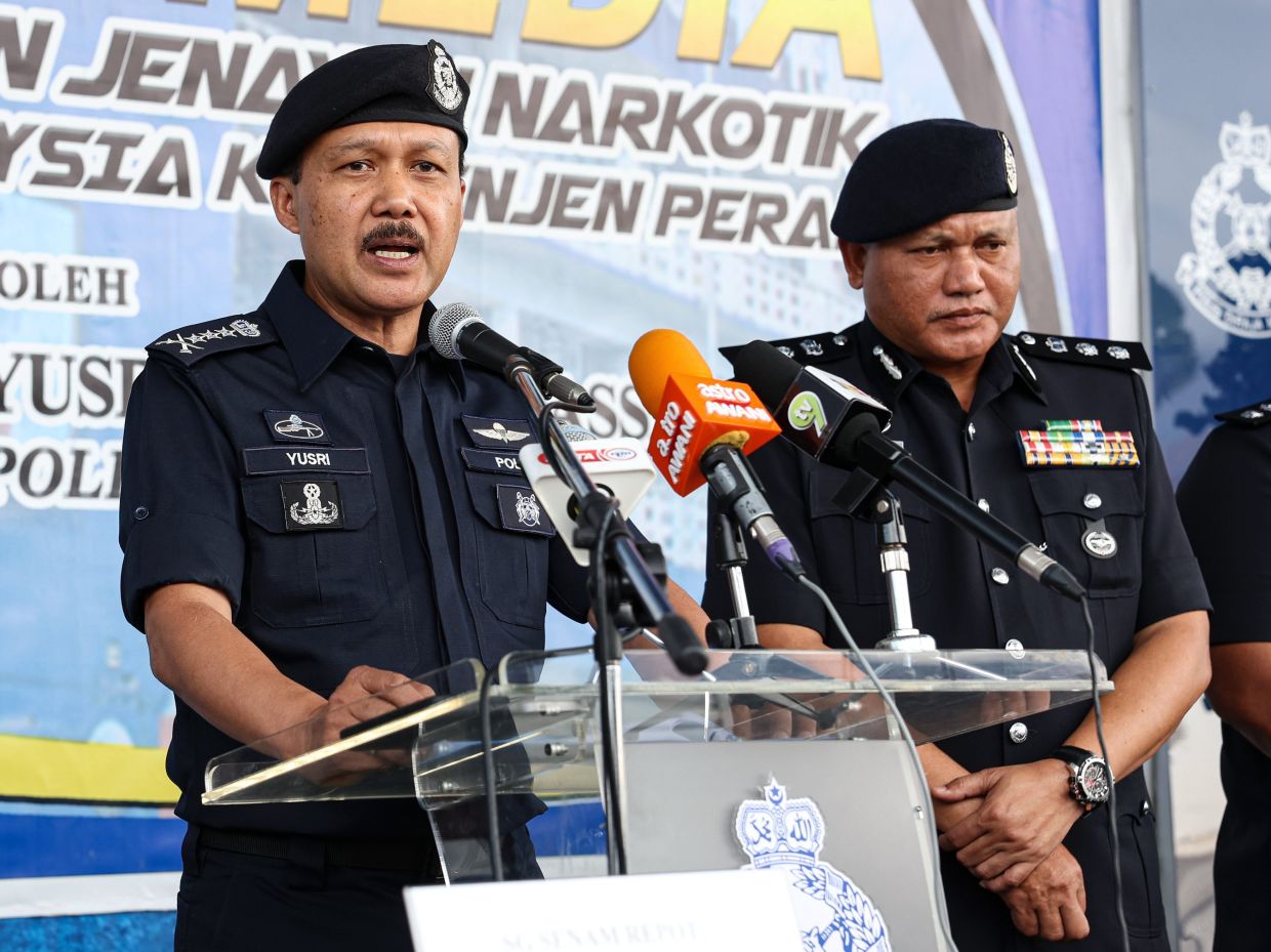 Dua beradik antara 6 yang dicekup jadi 'saintis' dadah