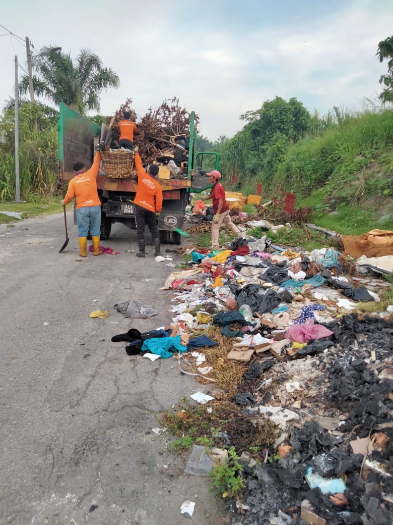 MBI berjaya tangani 90 peratus lokasi pembuangan sampah haram sejak dua tahun lalu