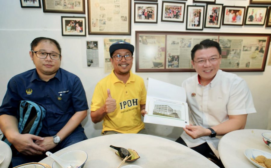 RM22 juta naik taraf, selenggara infrastruktur Ipoh termasuk bina kompleks tempat letak kenderaan 376 lot di Pekan Lama