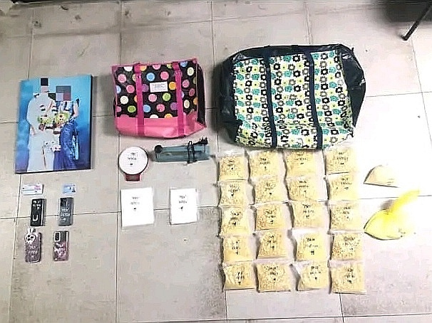 Pemandu lori, isteri dan adik perempuan edar dadah dicekup di Jelapang