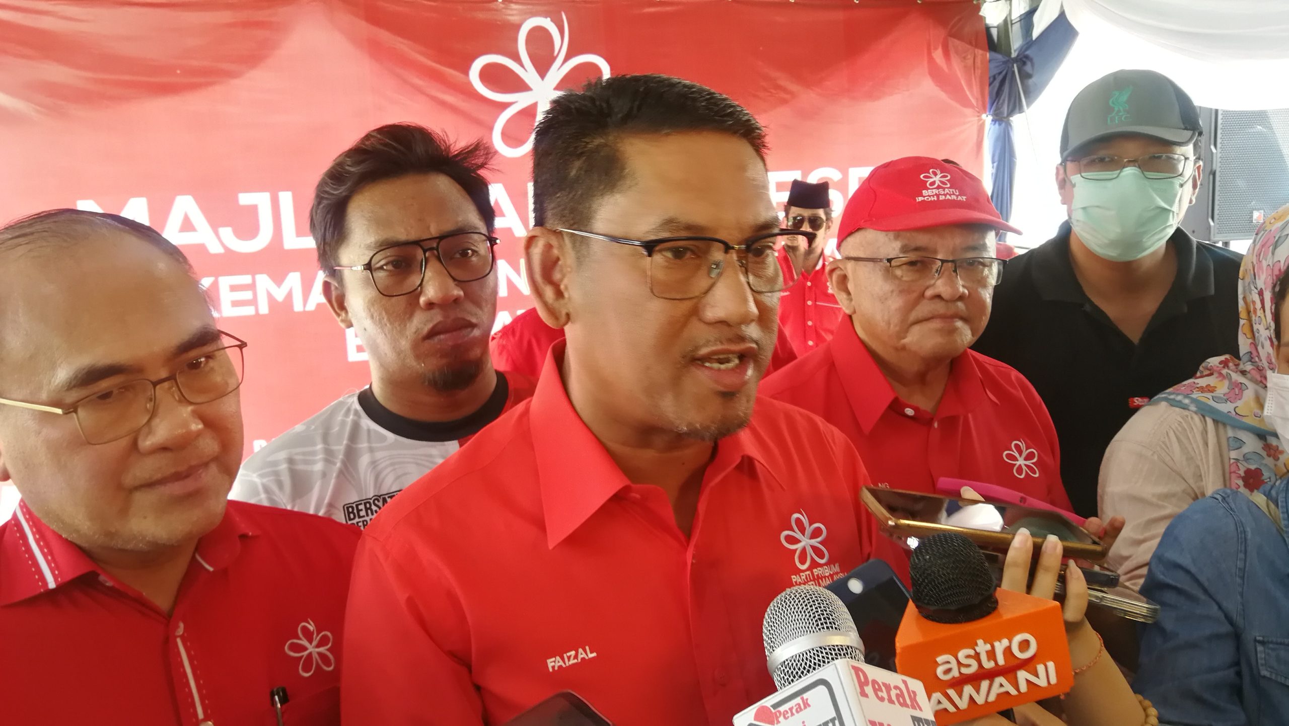 Kemelut pemilihan calon Nik Abduh, Dominic akan reda - Ahmad Faizal