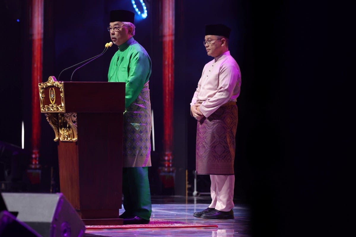 Jauhi hasad dengki, amalan fitnah - Agong