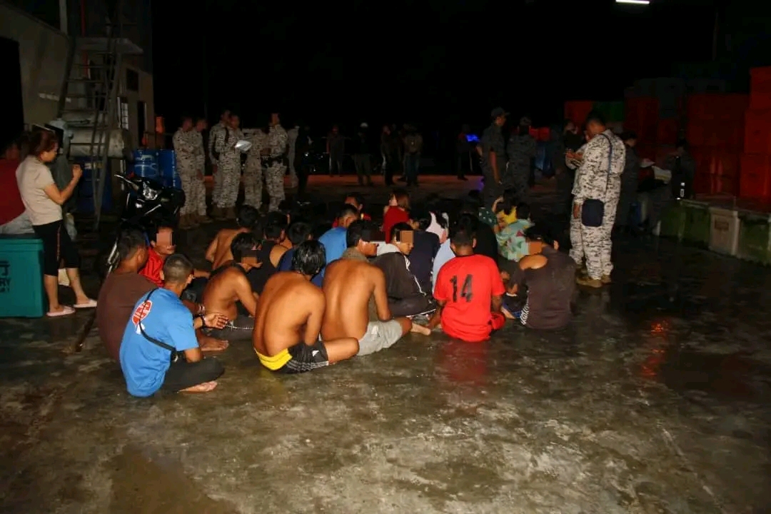 Panik dicekup Imigresen, PATI nekad terjun laut
