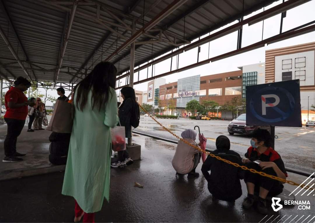 Pemanggil ancaman bom palsu di Aeon Mall Klebang ditahan