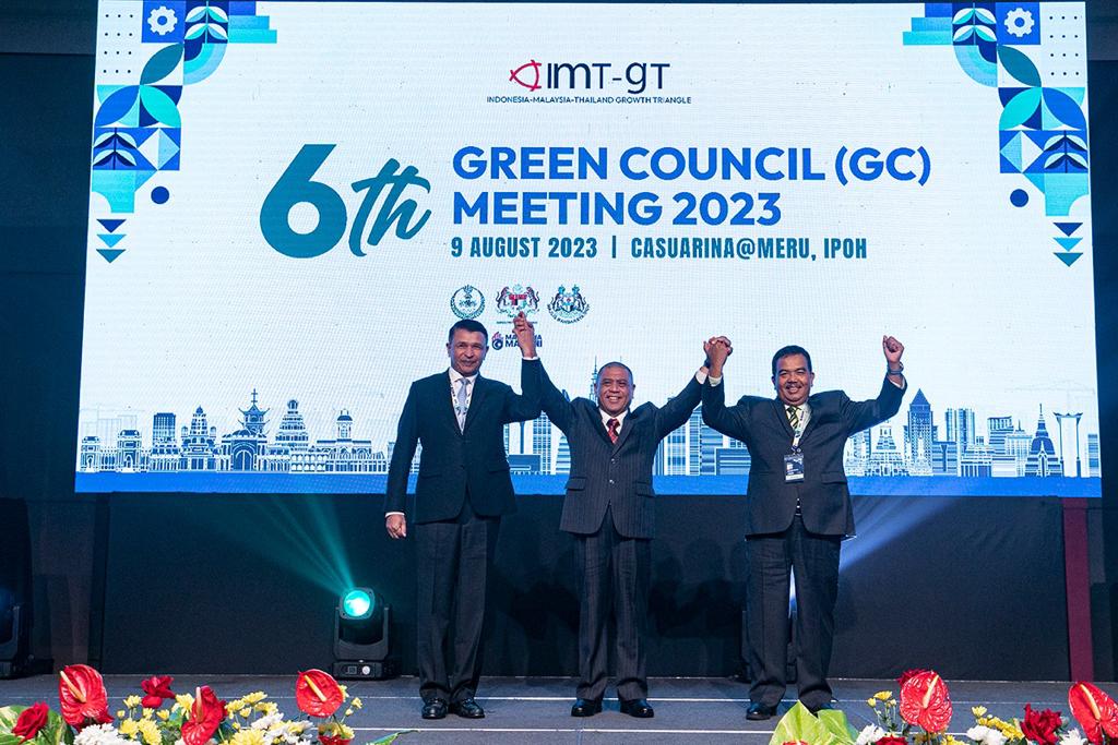 Indonesia, Malaysia, Thailand (IMT-GT) kongsi platform pengurusan lestari sumber semula jadi - MB Perak