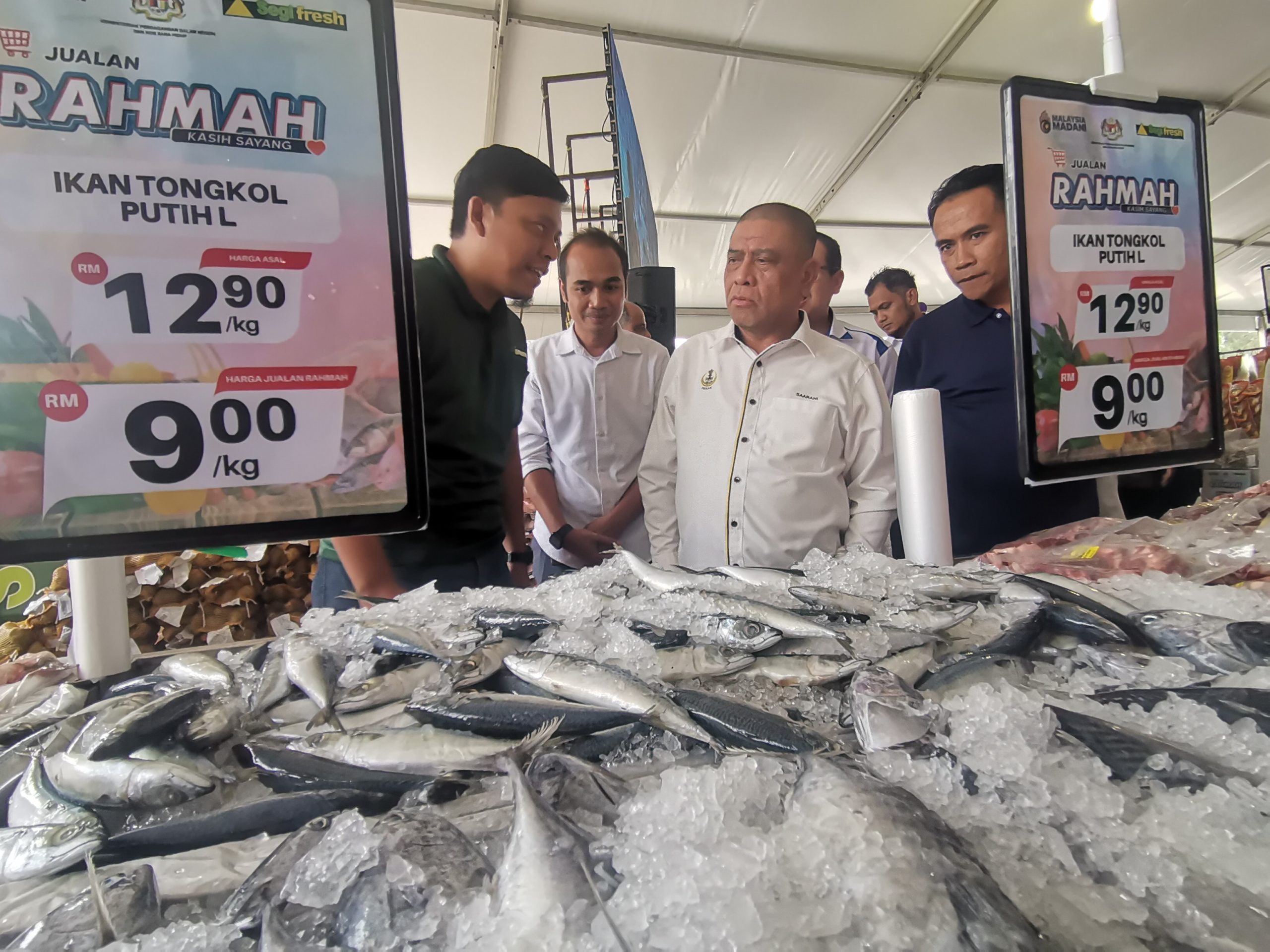 Ketua Pembangkang Perak ni 'nakal'  - Saarani
