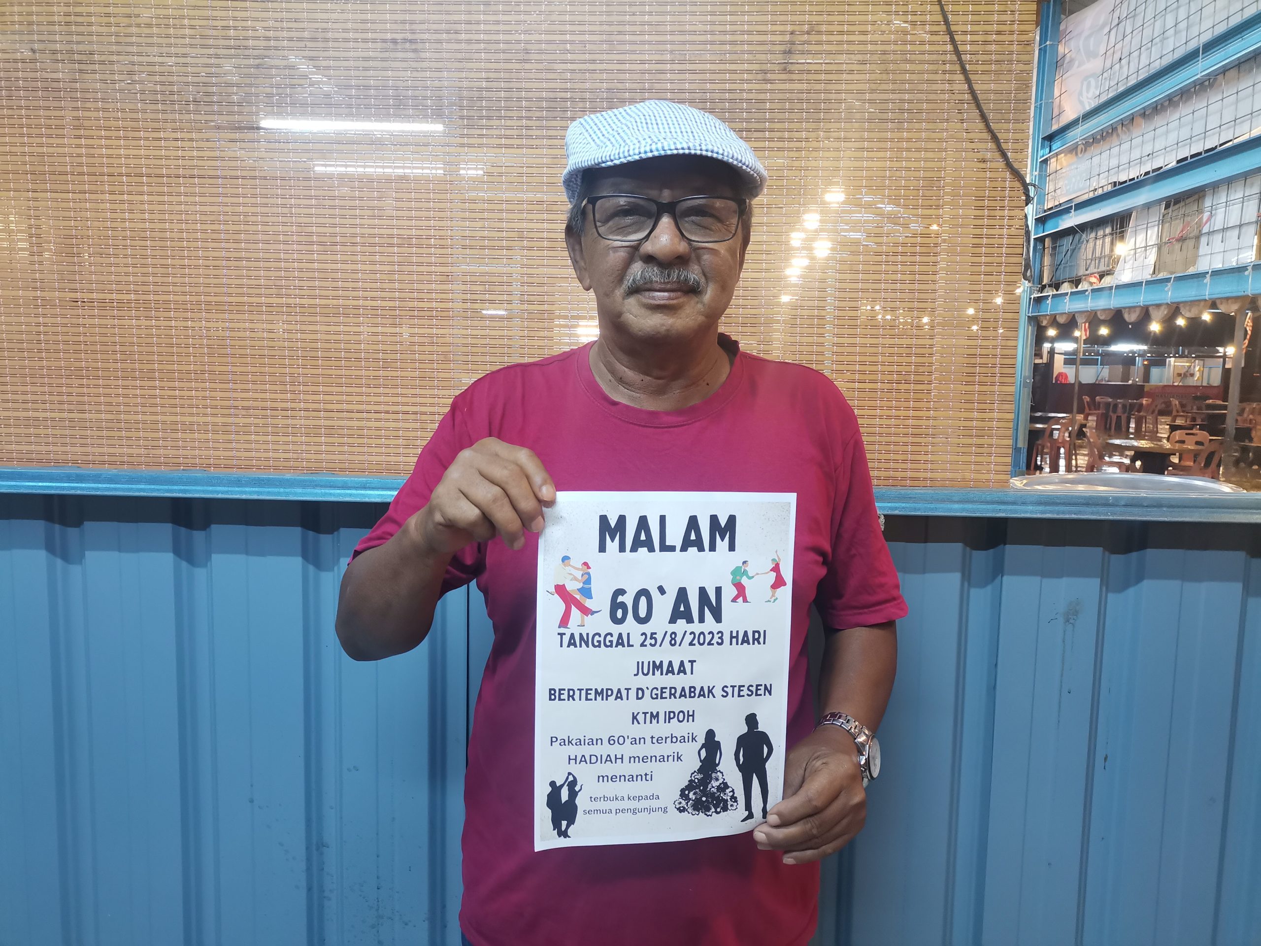 Malam 60-an bakal imbau kegemilangan zaman pop yeh yeh