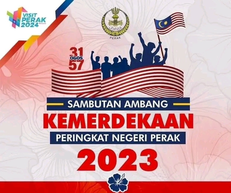 Jalan tutup, lencongan sempena Sambutan Ambang Kemerdekaan Peringkat Negeri Perak 2023