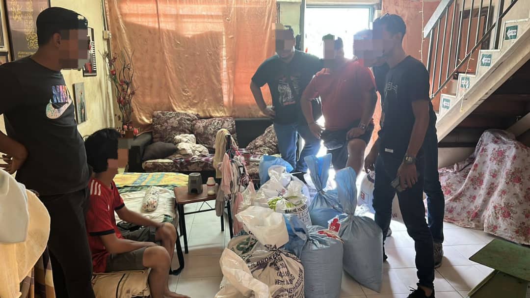 Pengawal keselamatan jadi dalang kejadian samun kilang elektronik di Ipoh