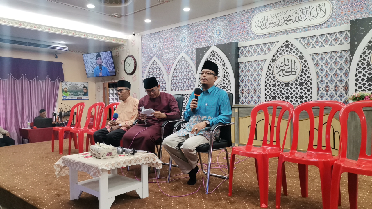 Ustaz Kazim harap Al-Barakah diiktiraf sebagai destinasi pelancongan Muslim di Perak
