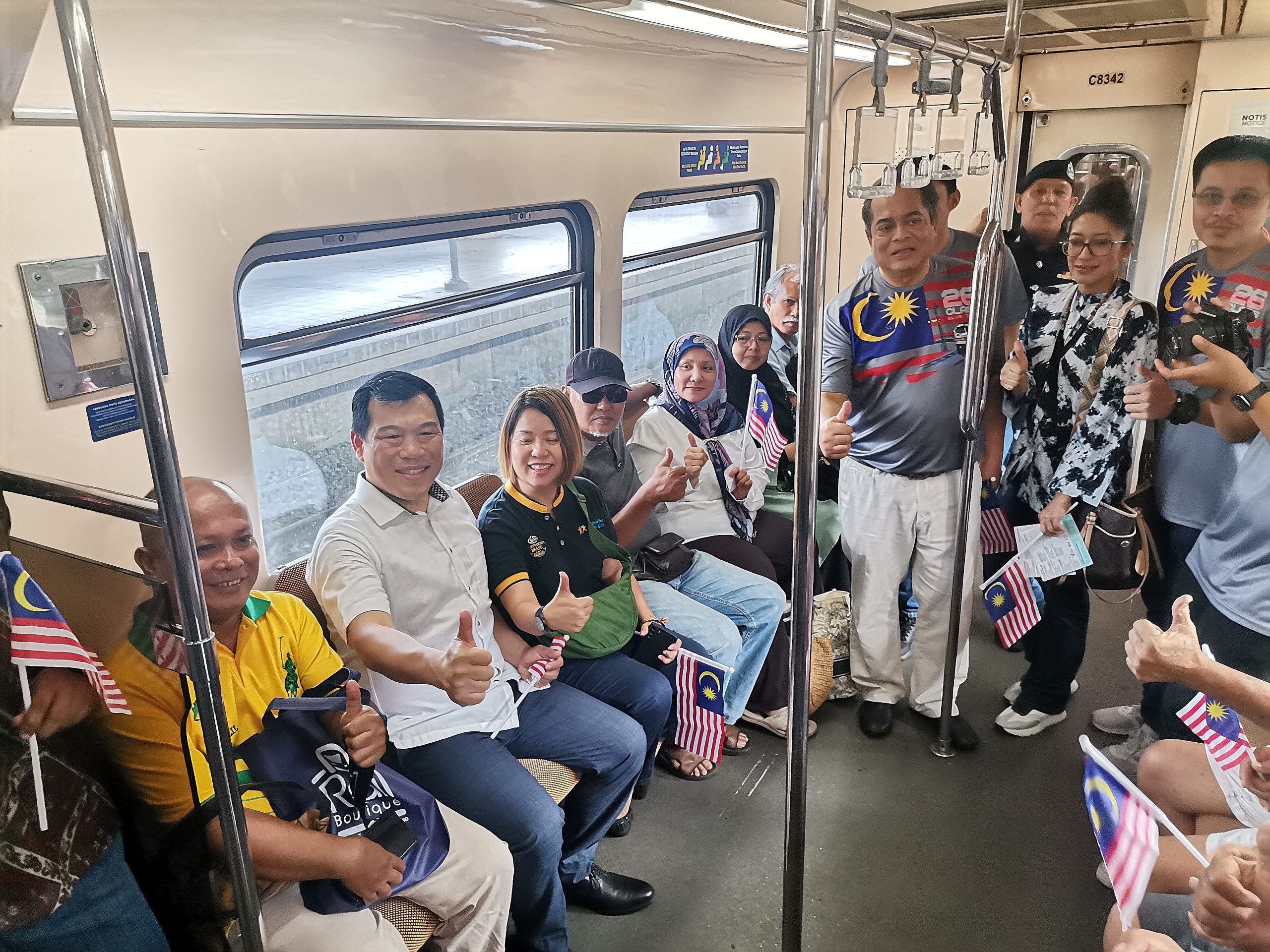 Pengoperasian laluan baharu KTM Komuter Utara Ipoh, Sungai Siput, Kuala Kangsar mampu cecah 2,000 penumpang sehari
