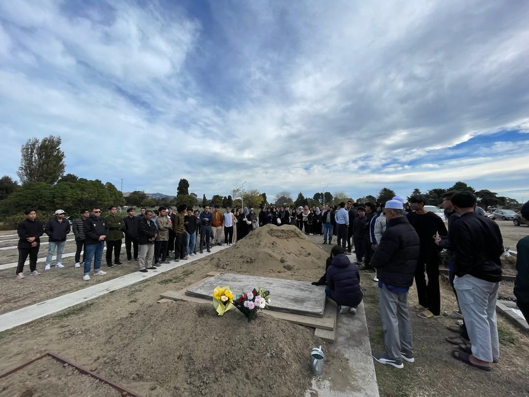 Jenazah Megat Ashman selamat dikebumi