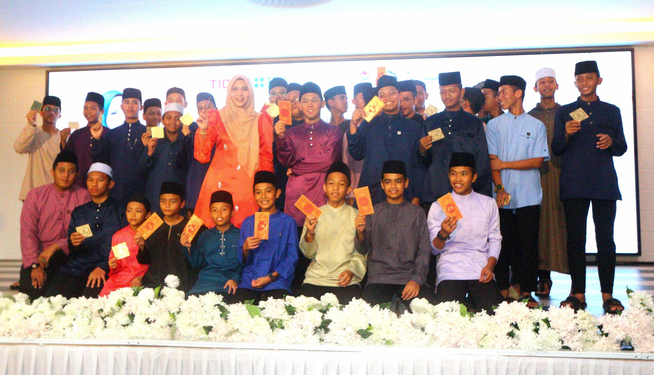 MAJLIS RUMAH TERBUKA AIDILFITRI 2024 TAJ INTERNATIONAL COLLEGE