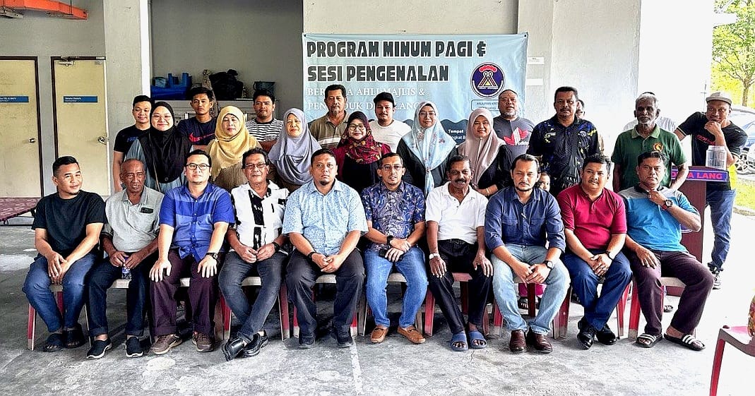 PROGRAM SESI PENGENALAN AHLI MAJLIS BANDARAYA IPOH BERSAMA PENDUDUK DESA LANG INDAH.