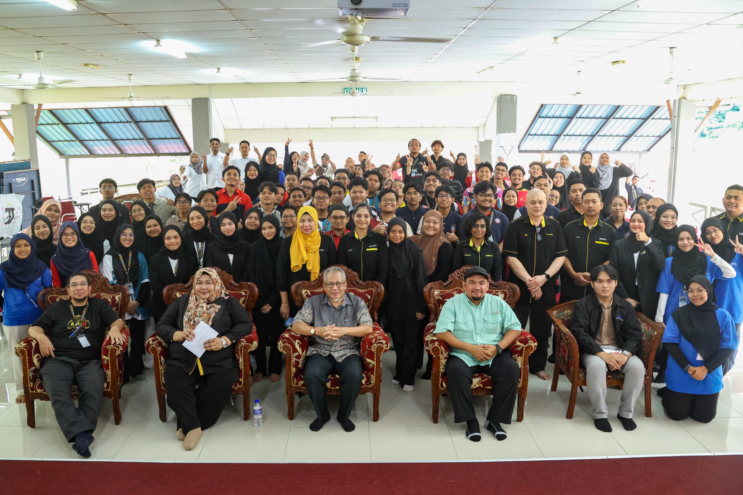 13 KEPIMPINAN AMAR IPMa BERGABUNG MENJAYAKAN KEM AMAR IPMa SIRI 1 2024.