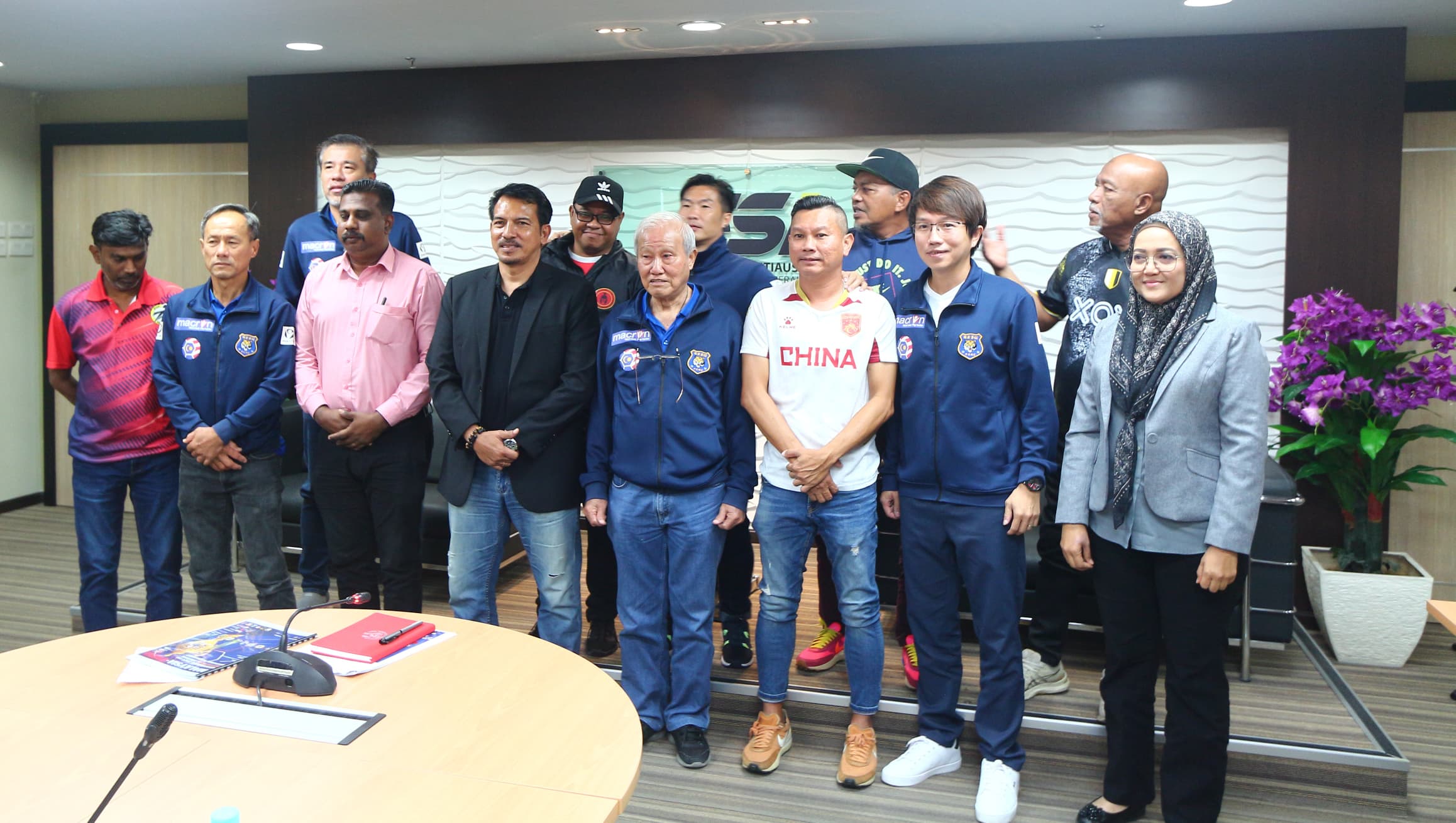 PERTANDINGAN BOLA SEPAK JEMPUTAN ANTARABANGSA (U-12) MALAYSIA - CHINA 2024