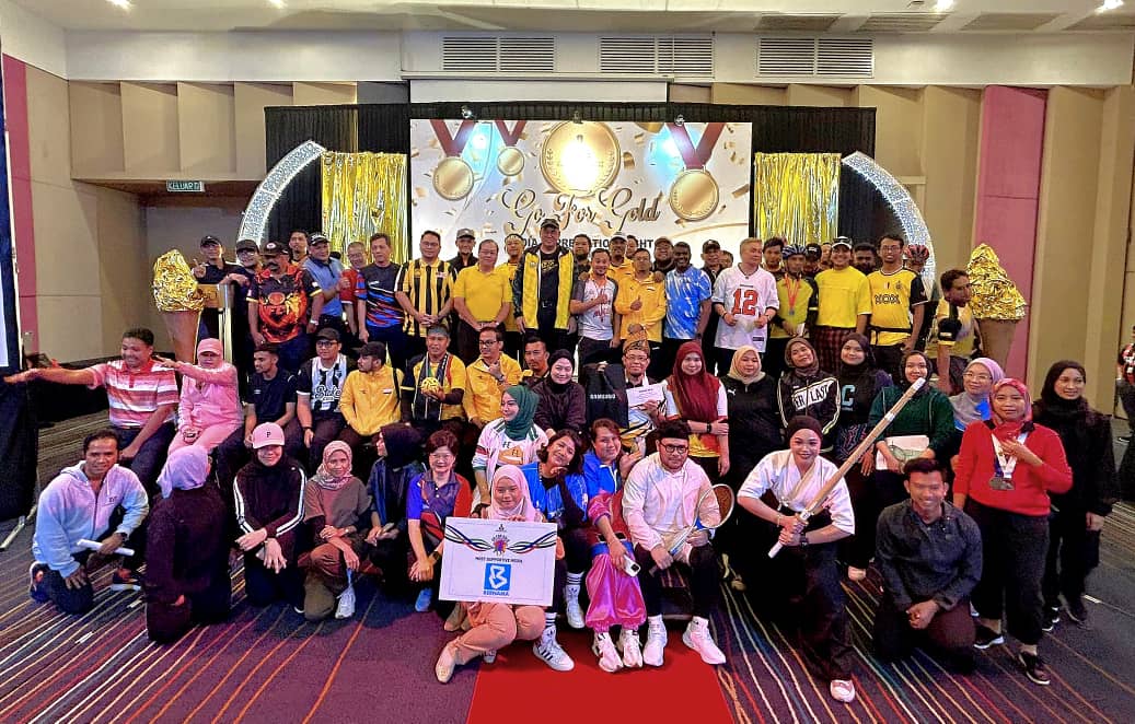 PKNP RAIKAN MALAM APRESIASI MEDIA BERTEMAKAN 'GO FOR GOLD' 2024
