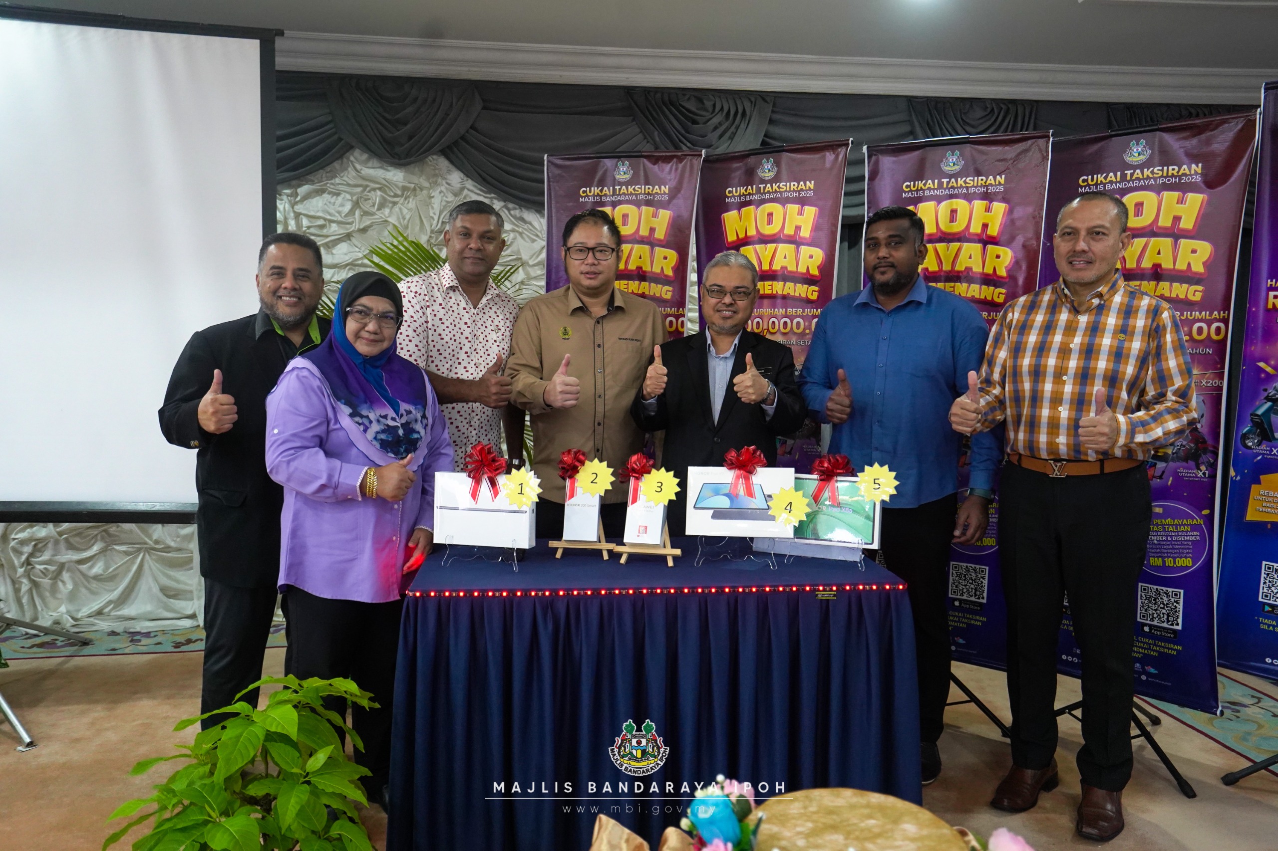 SESI CABUTAN BERTUAH CUKAI TAKSIRAN TAHUN 2025 BAGI BULAN DISEMBER 2024