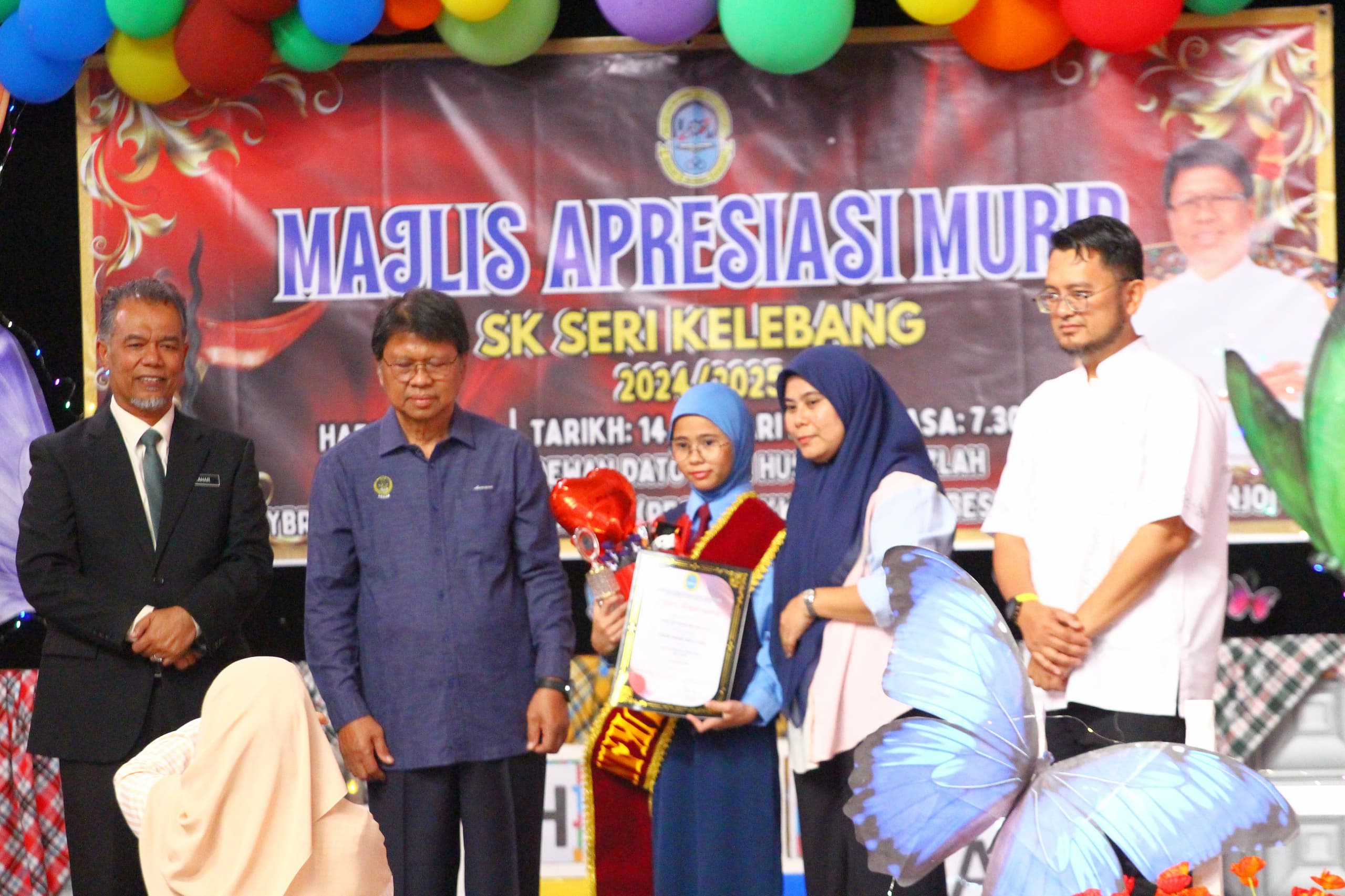 MAJLIS APRESIASI MURID SK SERI KELEBANG 2024/2025 