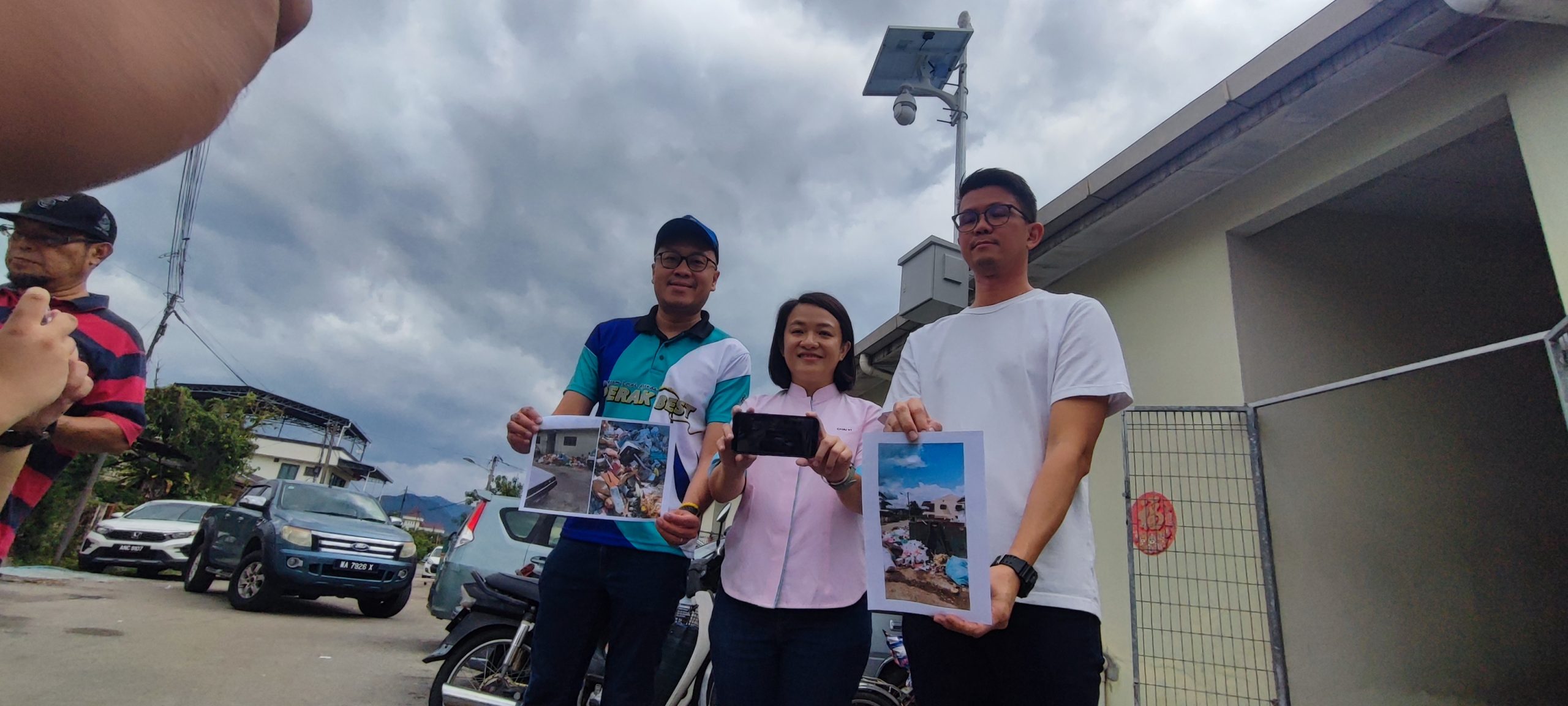 CCTV bertenologi AI selesaikan masalah sampah haram