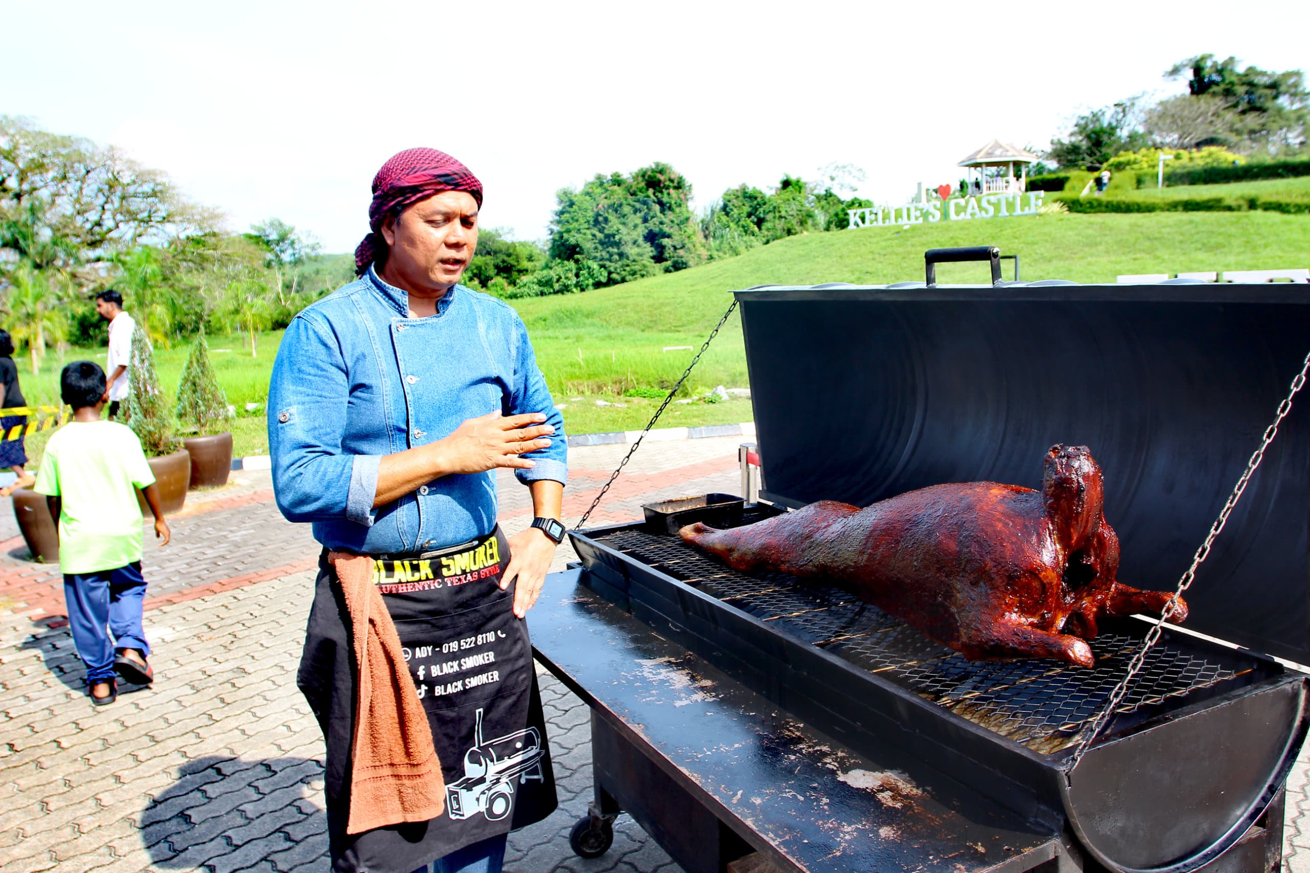 RASAI KENIKMATAN KAMBING BERASAP HANYA DI ISTANA KELLIE'S