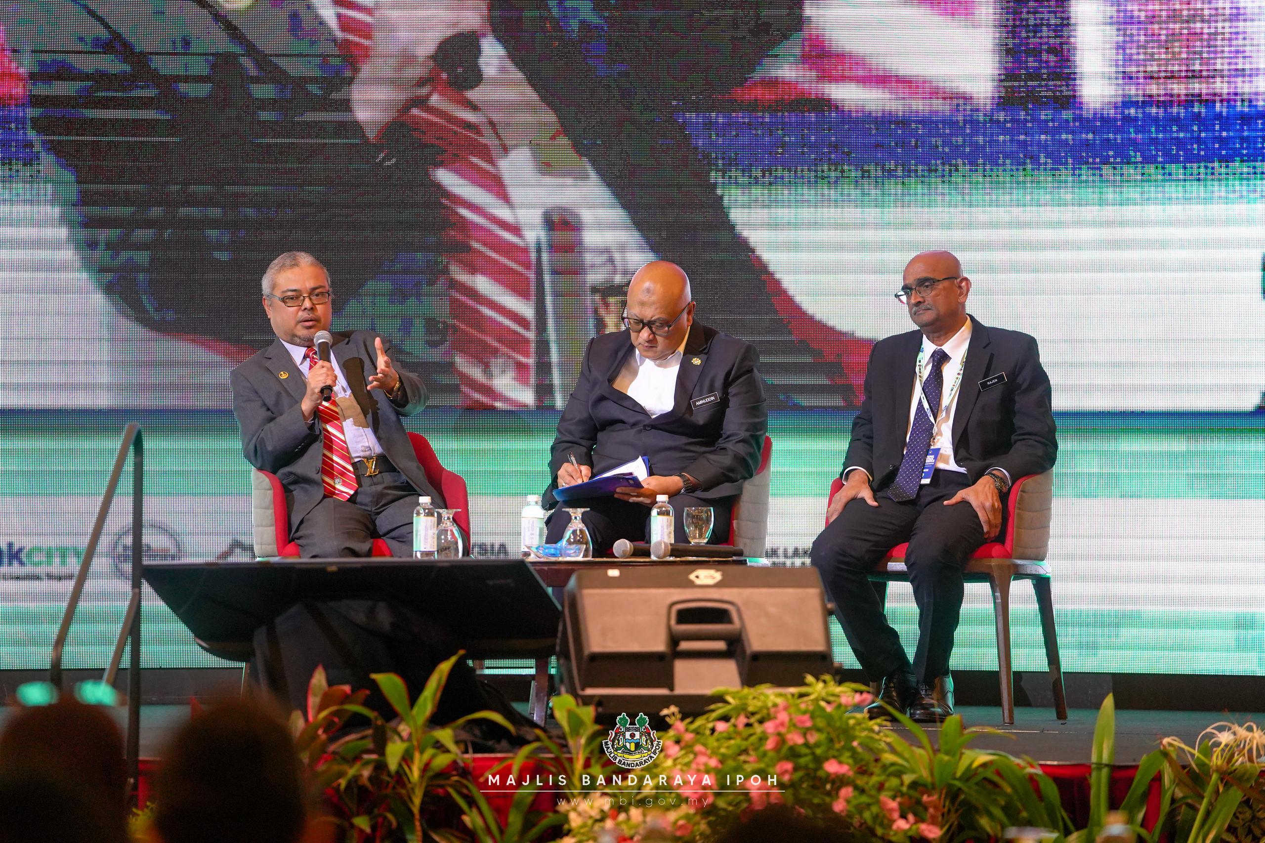 MAYOR TALK - IPOH TERPILIH DALAM NATIONAL HERITAGE CONFERENCE