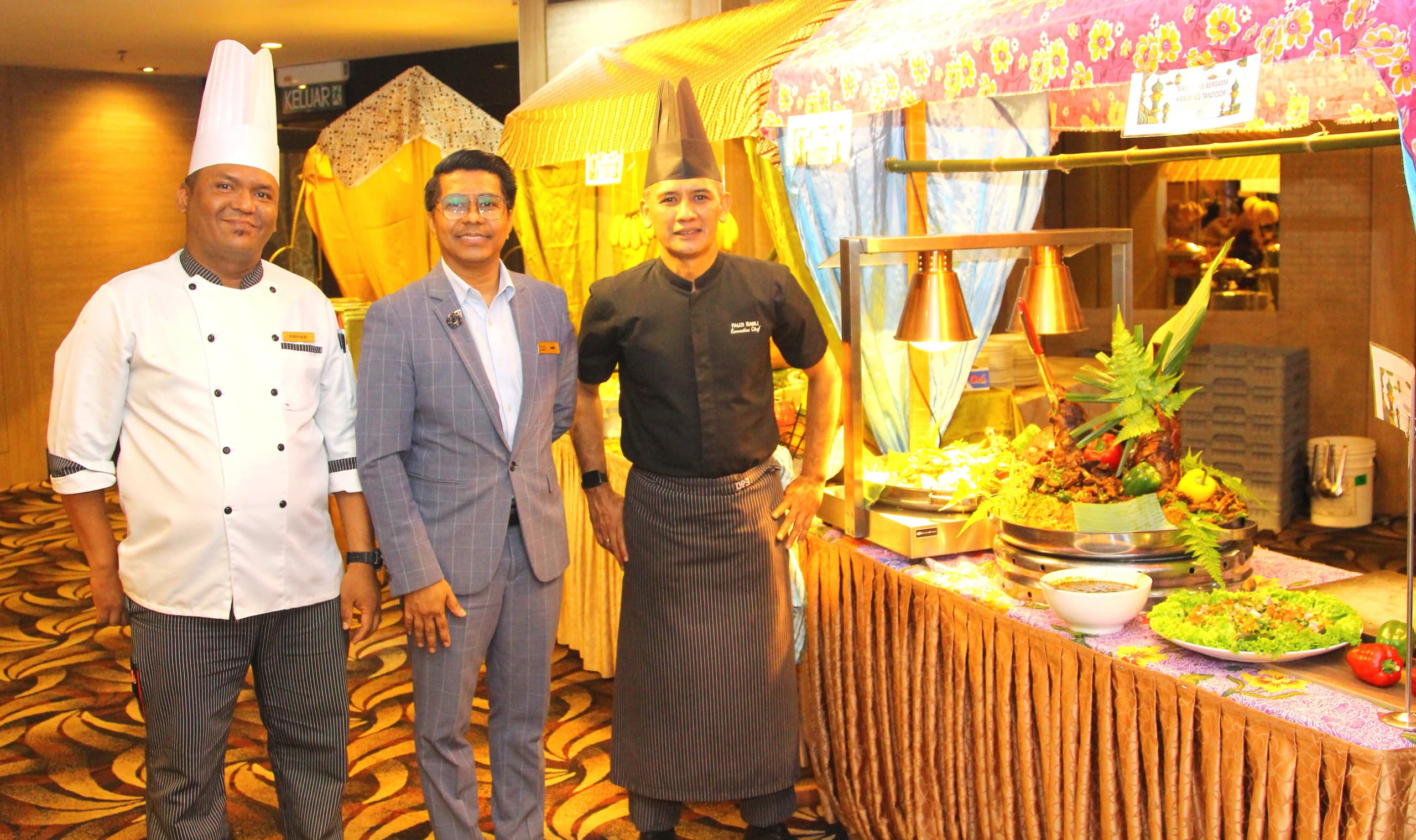 MH HOTEL TAWAR LEBIH 70 HIDANGAN ISTIMEWA SEMPENA BUFET RAMADAN