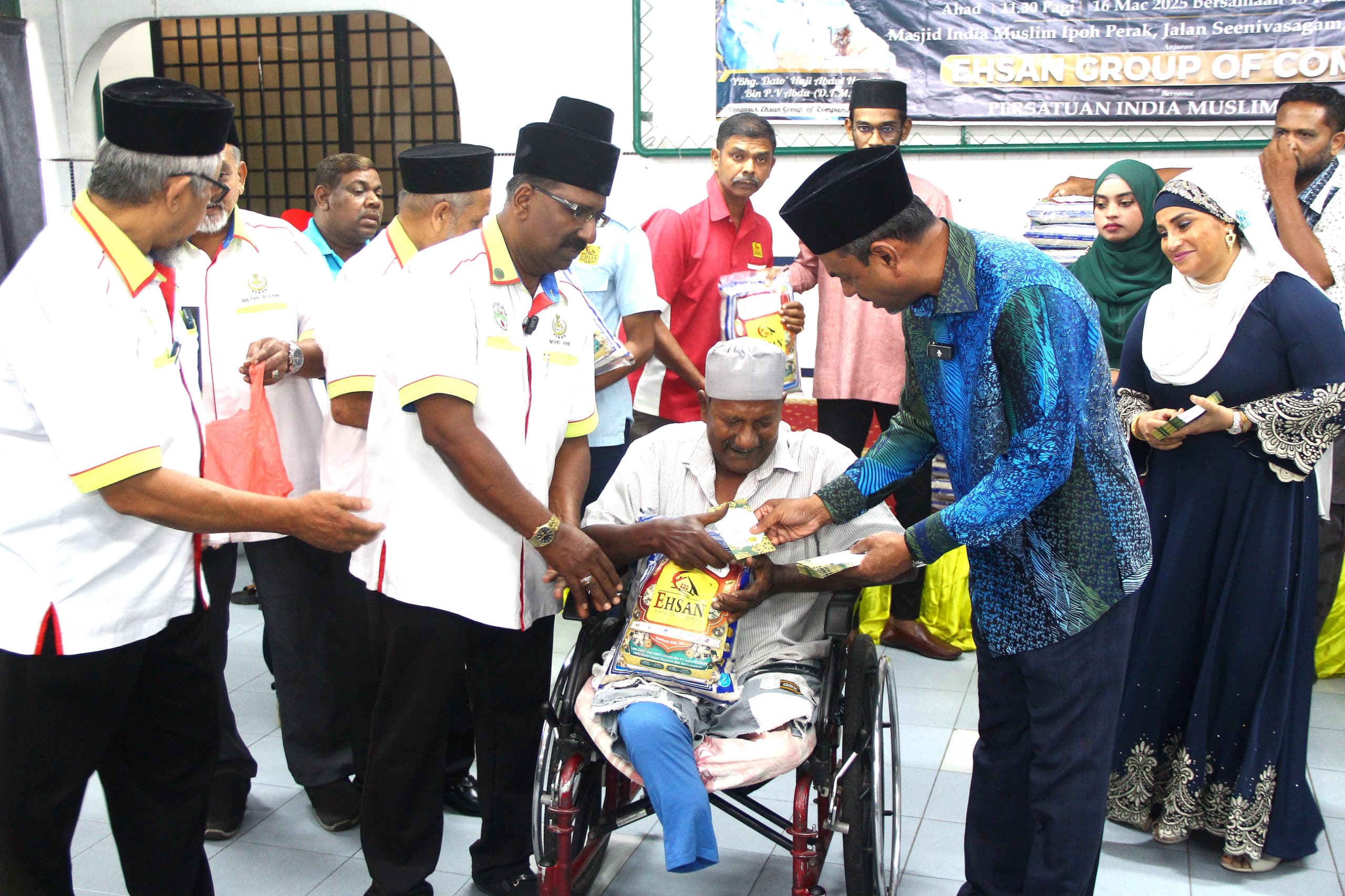 3,500 MENERIMA BANTUAN RAYA EHSAN GROUP OF COMPANIES