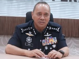 ADUN BAWA PISTOL KETIKA UNDI – POLIS RAMPAS SENJATA!