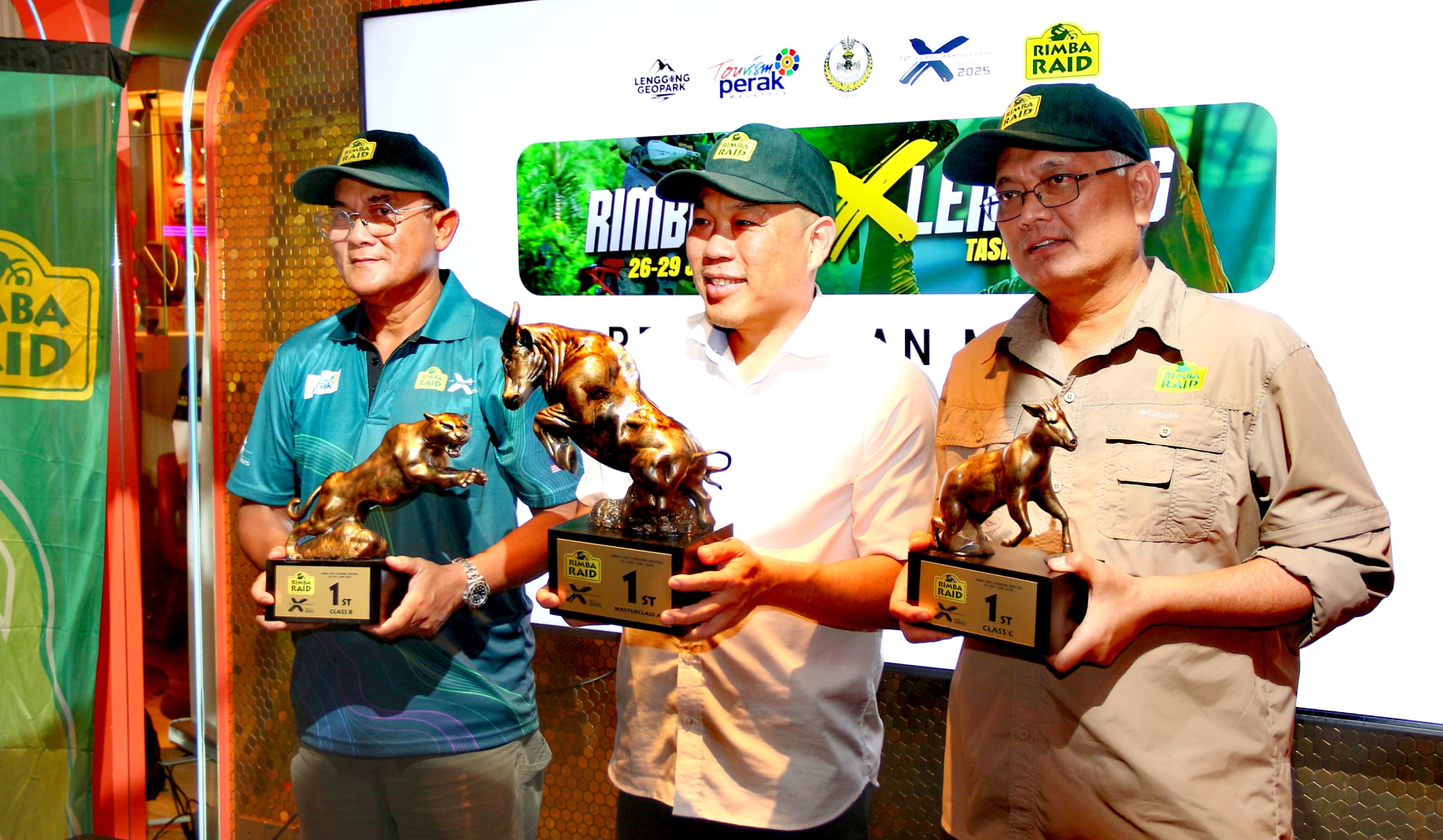 RIMBA RAID EDISI KE- 10 BAKAL GEGARKAN LENGGONG