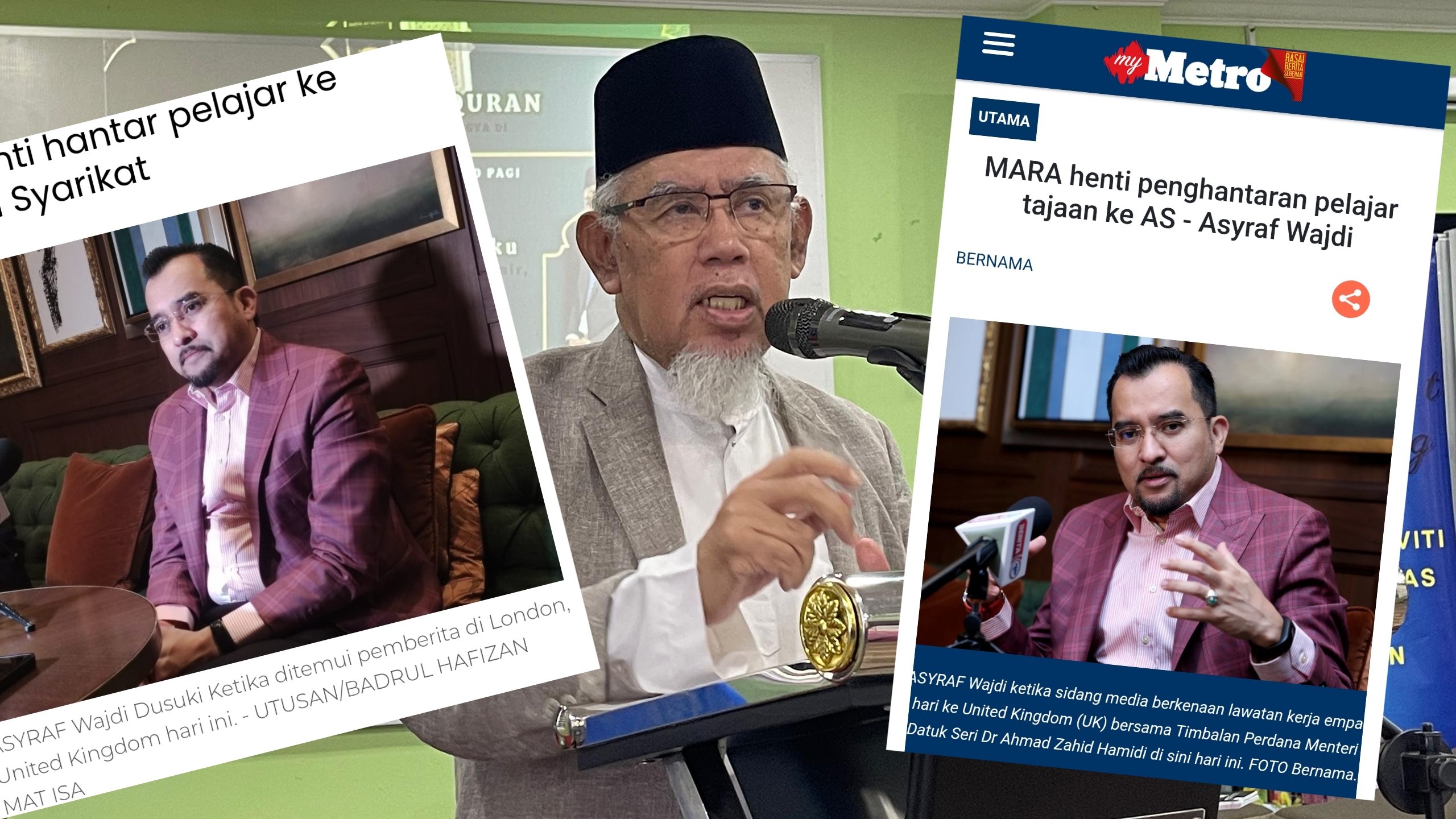 MAPIM Desak MARA Henti Hantar Pelajar ke Amerika, Dakwa AS Sokong Penjajahan Israel