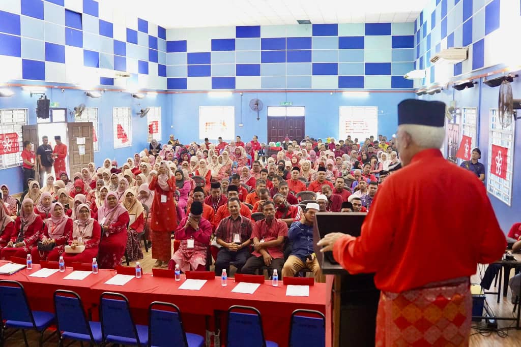 Persidangan BERSATU Bahagian Larut berjalan dengan lancar