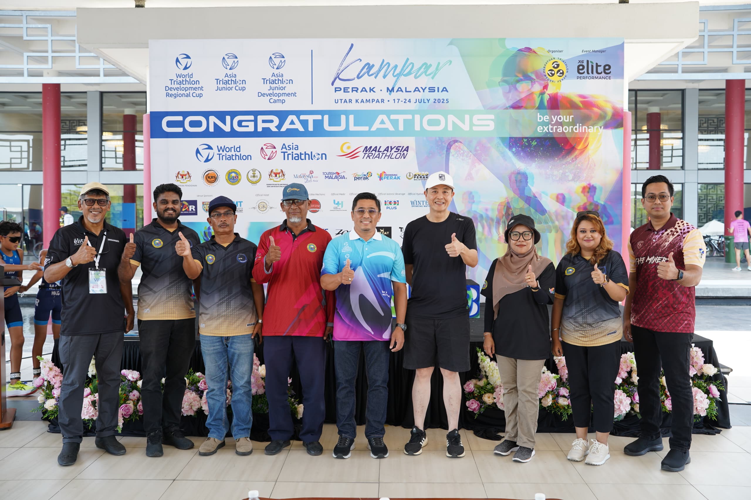 200 Atlet Antarabangsa Sertai World Triathlon Development Regional Cup dan Asia Triathlon Junior Cup 2025