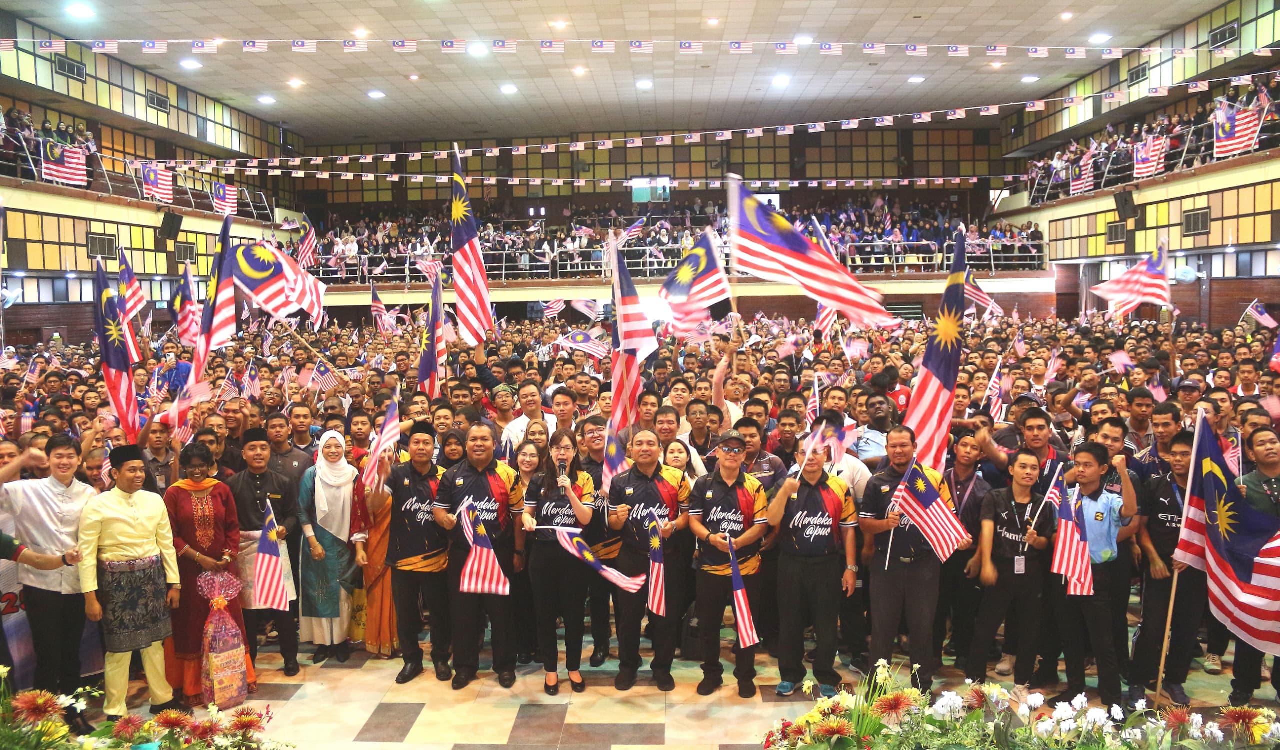 PROGRAM PERARAKAN MERDEKA @PUO DAN CHIT - CHAT BELIA 2025