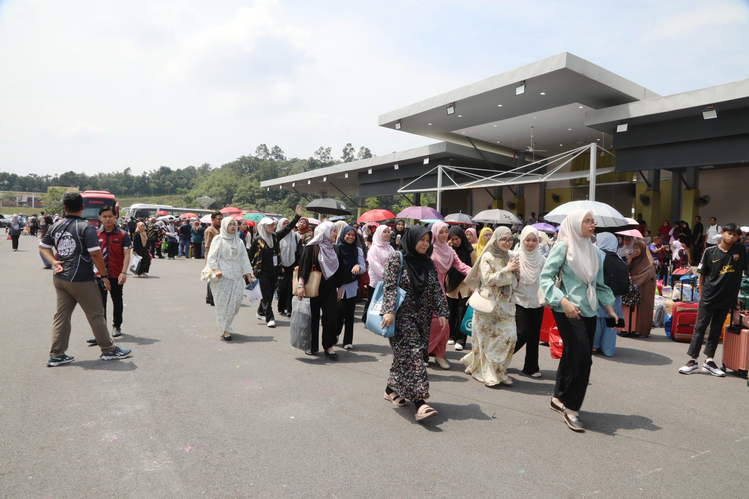 UPSI Terima 4,063 Pelajar Baharu Sesi 2025/2026